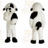 Long Plush Dog Mascot Costume