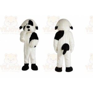 Long Plush Dog Mascot Costume