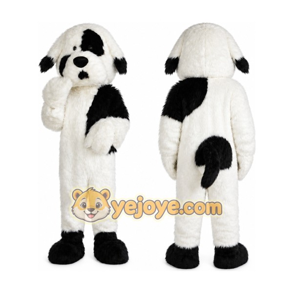 Long Plush Dog Mascot Costume