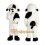 Long Plush Dog Mascot Costume