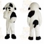 Long Plush Dog Mascot Costume