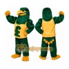 Long Plush Green Falcon Eagle Mascot Costume