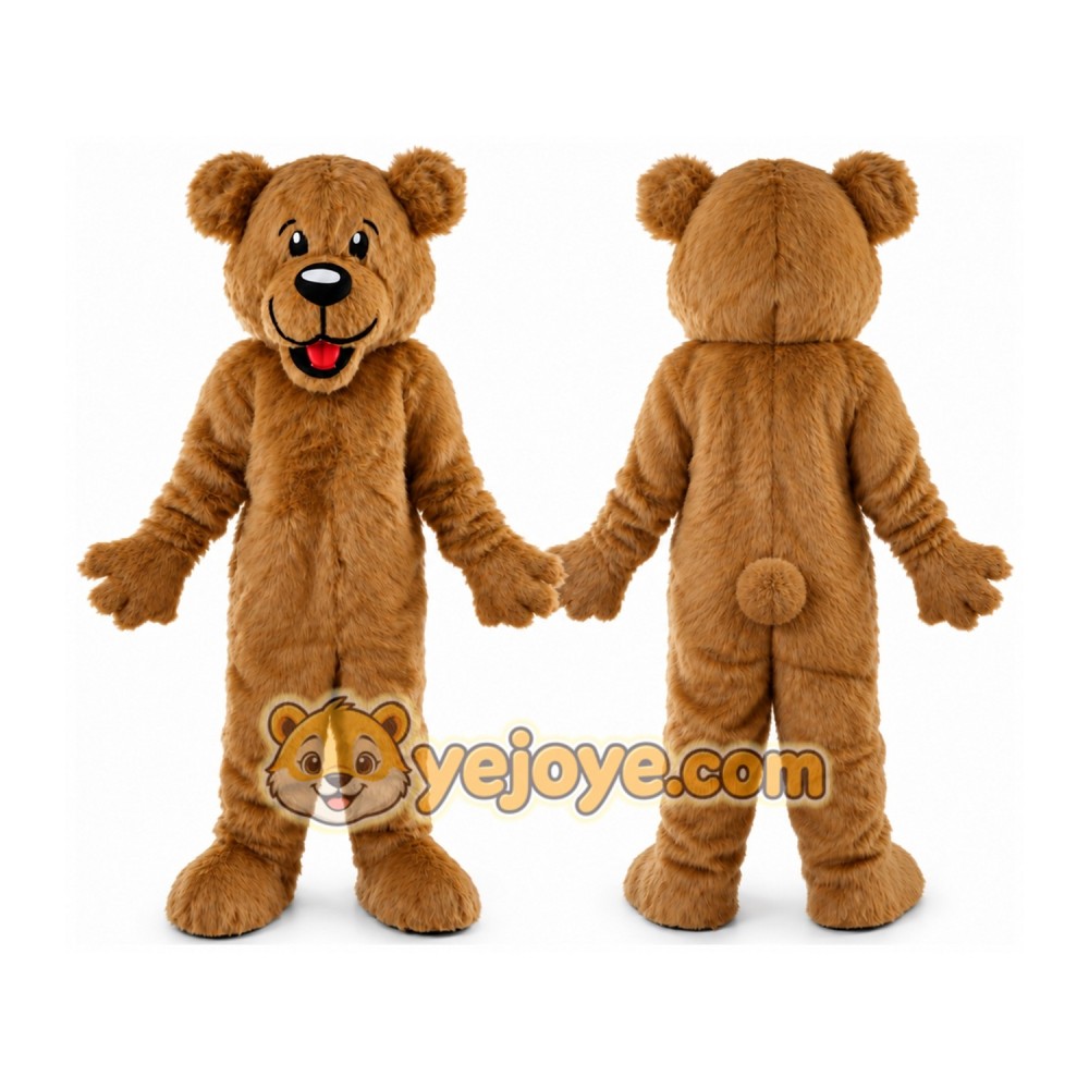 Long Plush Hair Lion Mascot Costume Long Plush Hair Lion Mascot Costume
