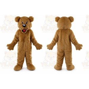 Long Plush Hair Lion Mascot Costume