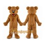 Long Plush Hair Lion Mascot Costume