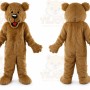 Long Plush Hair Lion Mascot Costume