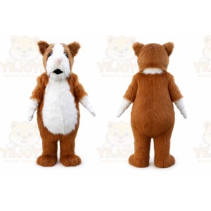 Long Plush Hamsters Mascot Costume