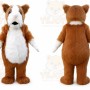 Long Plush Hamsters Mascot Costume