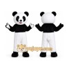 Long Plush Panda Mascot Costume Long Plush Panda Mascot Costume