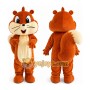 Long Plush Tail Squirrel Mascot Costume