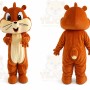 Long Plush Tail Squirrel Mascot Costume