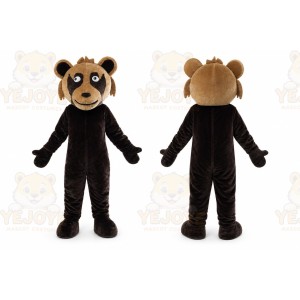 Bear Cartoon Mascot Costume