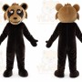 Bear Cartoon Mascot Costume