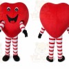 Love-Heart Adult Mascot Costume for Festival_Valentine'S Day