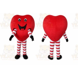 Love-Heart Adult Mascot Costume for Festival_Valentine'S Day