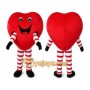 Love-Heart Adult Mascot Costume for Festival_Valentine'S Day