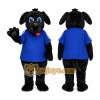Lowry Labradordog Mascot Costume Lowry Labradordog Mascot Costume