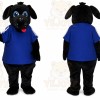 Lowry Labradordog Mascot Costume