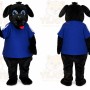 Lowry Labradordog Mascot Costume