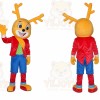 Lucky Little Deer Cartoon Adult Animal Mascot Costume