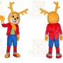 Lucky Little Deer Cartoon Adult Animal Mascot Costume