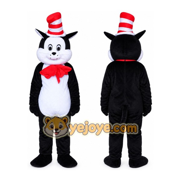 Magic Cat Mascot Costume for Adults