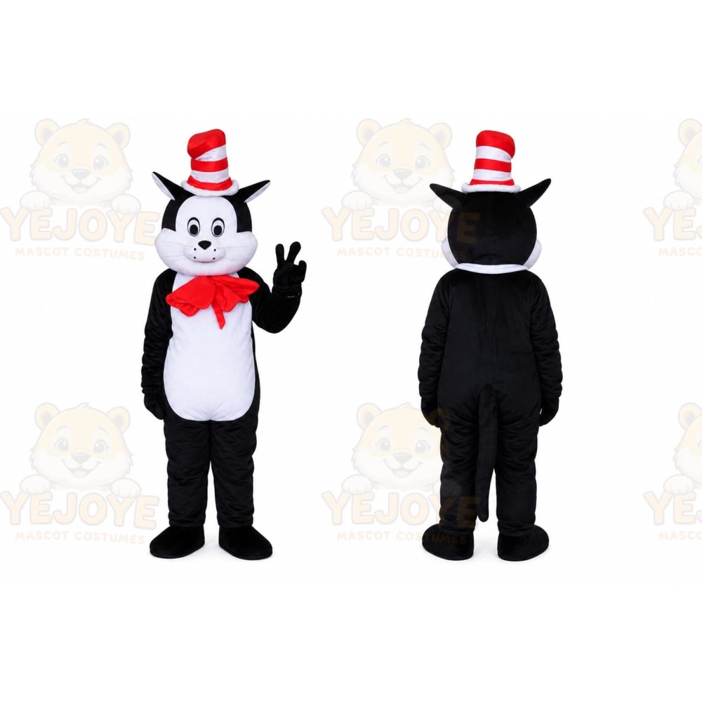 Magic Cat Mascot Costume