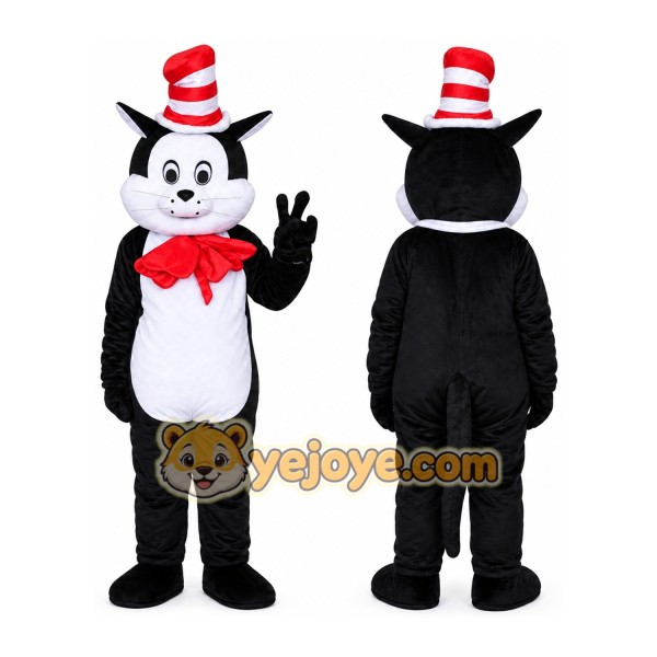 Magic Cat Mascot Costume