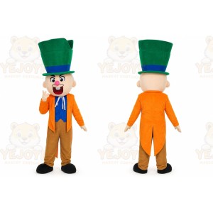 Magician Mascot Costume