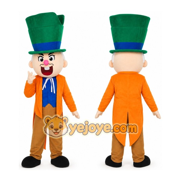 Magician Mascot Costume