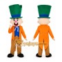 Magician Mascot Costume