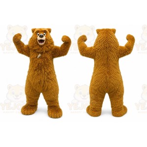 Bear Fursuit Costumes Animal Mascot for Adults