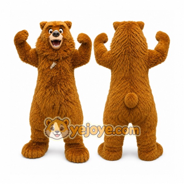 Bear Fursuit Costumes Animal Mascot for Adults