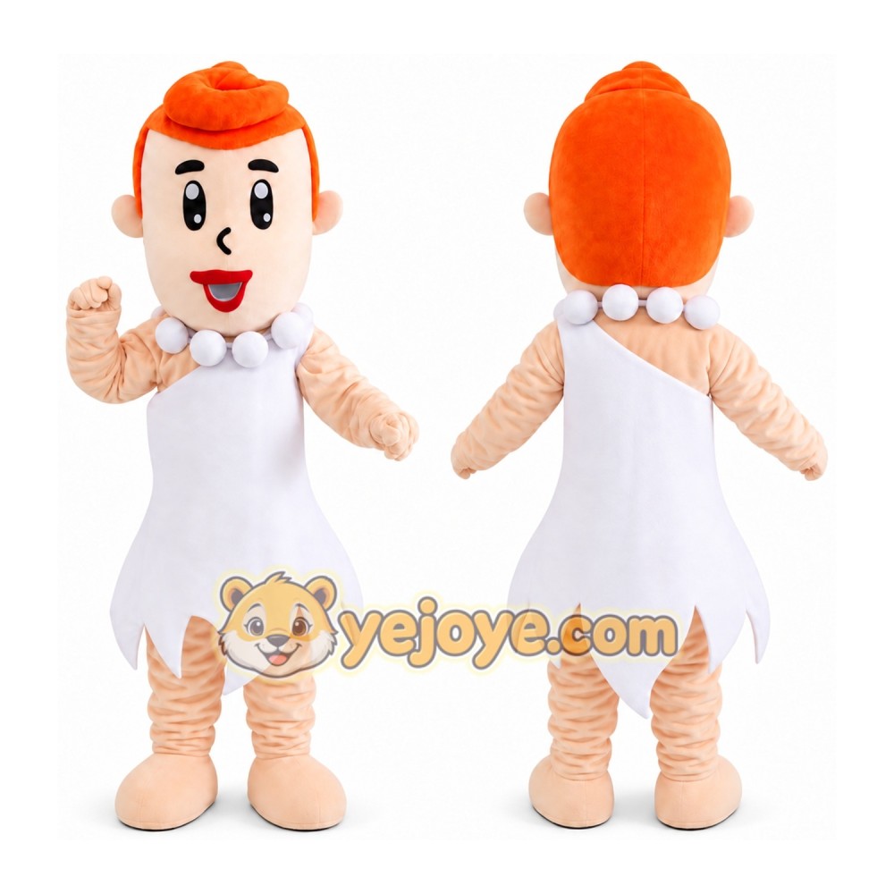 Mama Wilma Mascot Costume Cartoon Character Mama Wilma Mascot Costume Cartoon Character