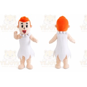 Mama Wilma Mascot Costume Cartoon Character