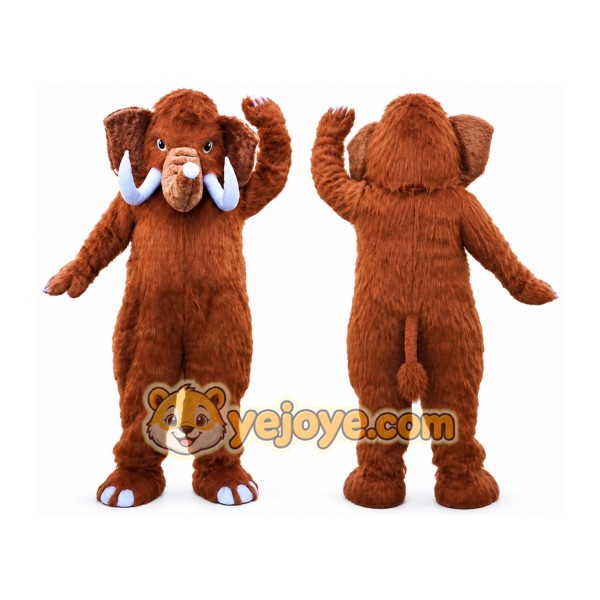 Mammoth Elephant Mascot Costume for Adult