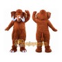 Mammoth Elephant Mascot Costume for Adult