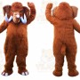 Mammoth Elephant Mascot Costume for Adult