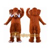 Mammoth Elephant Mascot Costume