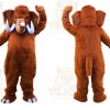Mammoth Elephant Mascot Costume