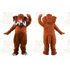 Mammoth Elephant Mascot Costume