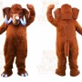 Mammoth Elephant Mascot Costume