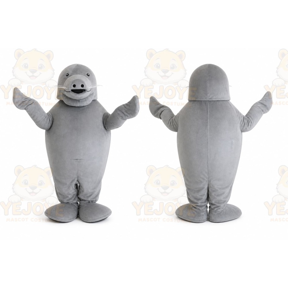 Manatee Sea Cow Mascot Costume