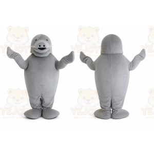 Manatee Sea Cow Mascot Costume