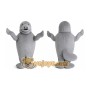 Manatee Sea Cow Mascot Costume