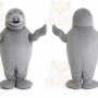 Manatee Sea Cow Mascot Costume