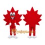 Maple Leaf Mascot Costume