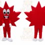 Maple Leaf Mascot Costume