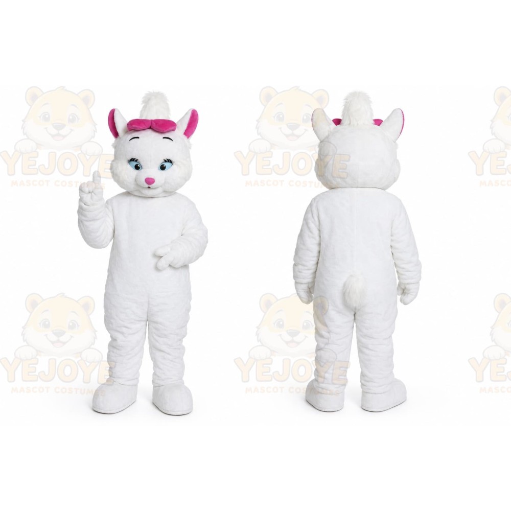 Marie Aristocats Mascot Costume