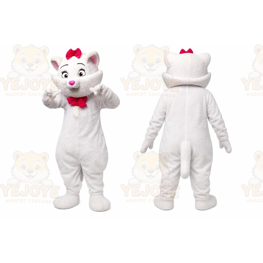 Marie Cat Cartoon Mascot Costume